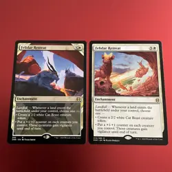 MTG Felidar Retreat Showcase - Zendikar Rising #292 NM Magic The Gathering  - Image 1