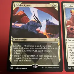 MTG Felidar Retreat Showcase - Zendikar Rising #292 NM Magic The Gathering  - Image 2