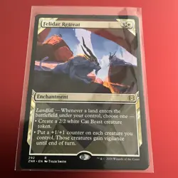 MTG Felidar Retreat Showcase - Zendikar Rising #292 NM Magic The Gathering  - Image 6