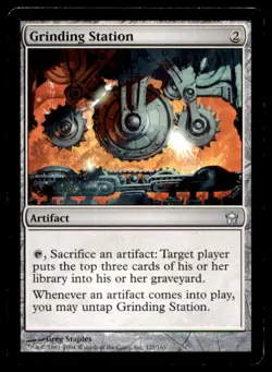 MTG Grinding Station Fifth Dawn Moderate Play Regular Magic the Gathering - Image 3