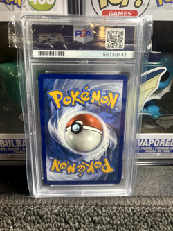Pokémon Mewtwo GX TCG Holo Ultra Rare Card Hidden Fates 31/68 PSA 10 Gem - Image 2