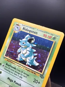 Nidoqueen Jungle 7/64 Holo Rare Pokemon TCG Vintage - Image 10