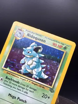 Nidoqueen Jungle 7/64 Holo Rare Pokemon TCG Vintage - Image 11