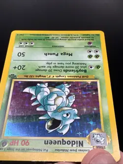 Nidoqueen Jungle 7/64 Holo Rare Pokemon TCG Vintage - Image 13
