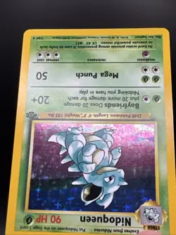 Nidoqueen Jungle 7/64 Holo Rare Pokemon TCG Vintage - Image 14