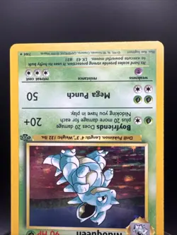 Nidoqueen Jungle 7/64 Holo Rare Pokemon TCG Vintage - Image 16