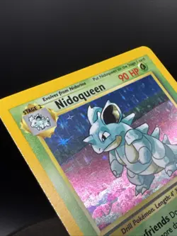 Nidoqueen Jungle 7/64 Holo Rare Pokemon TCG Vintage - Image 7