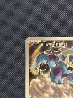 Thundurus 209 Pokemon Center Promo Near Mint - Image 2