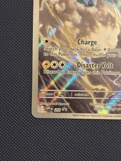 Thundurus 209 Pokemon Center Promo Near Mint - Image 4