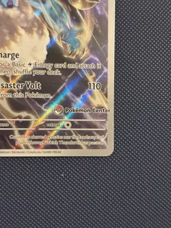 Thundurus 209 Pokemon Center Promo Near Mint - Image 5