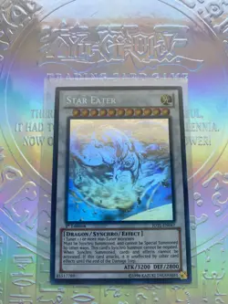 YuGiOh! Star Eater (JOTL-EN047)â€Ghost Rareâ€ 1st Edition -MINT- - Image 1