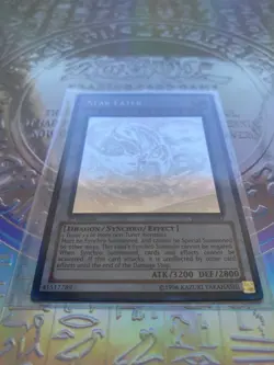YuGiOh! Star Eater (JOTL-EN047)â€Ghost Rareâ€ 1st Edition -MINT- - Image 3