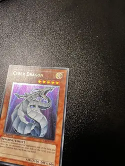 Yugioh Cyber Dragon 1st Edition Ultimate Rare CRV-EN015 - Image 2