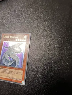 Yugioh Cyber Dragon 1st Edition Ultimate Rare CRV-EN015 - Image 3