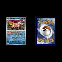 Slowbro - 043/198 - Scarlet Violet - Pokemon Cards - Reverse Holo - Water - TCG - Image 3