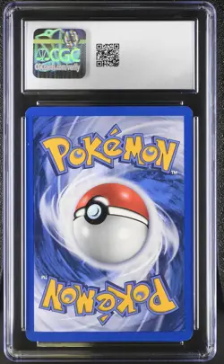 CGC 9 MINT Entei 2001 Black Star Promos 34 Reverse Holo SWIRL Pokemon Card psa - Image 2