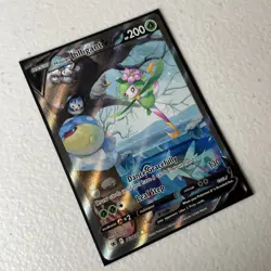 Hisuian Lilligant V 163/189 Alt Art Ultra Rare Card PokÃ©mon Astral Radiance NM - Image 2