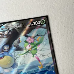 Hisuian Lilligant V 163/189 Alt Art Ultra Rare Card PokÃ©mon Astral Radiance NM - Image 5