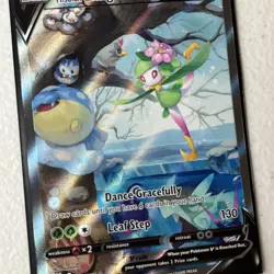Hisuian Lilligant V 163/189 Alt Art Ultra Rare Card PokÃ©mon Astral Radiance NM - Image 8