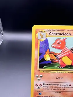 PokÃ©mon TCG Charmeleon Base Set, Card 24/102, Regular 1999-2000 - Image 2