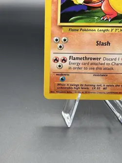 PokÃ©mon TCG Charmeleon Base Set, Card 24/102, Regular 1999-2000 - Image 3