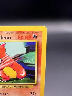 PokÃ©mon TCG Charmeleon Base Set, Card 24/102, Regular 1999-2000 - Image 4