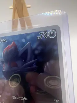 Zorua 075/064 Shrouded Fable Holo Illustration Rare Card Pokémon TCG Near Mint - Image 3