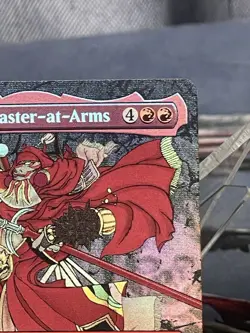 MTG Gilgamesh, Master-at-Arms Final Fantasy Borderless Rare FOIL 338 NM/Mint - Image 3