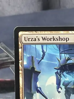 x1 MTG Urza's Workshop - Commander: The Brothers' War NM - Image 2