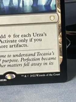x1 MTG Urza's Workshop - Commander: The Brothers' War NM - Image 4