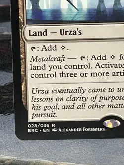x1 MTG Urza's Workshop - Commander: The Brothers' War NM - Image 6