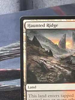 MTG Haunted Ridge RARE Innistrad Remastered 0280 NM/Mint - Image 2