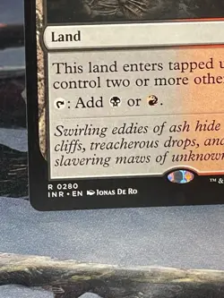 MTG Haunted Ridge RARE Innistrad Remastered 0280 NM/Mint - Image 5