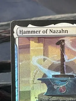MTG Hammer of Nazahn RARE FOIL Commander Masters 0388 NM/Mint - Image 2