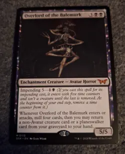 Overlord of the Balemurk Duskmourn: House of Horror Regular MTG - Image 1