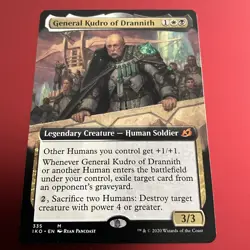 General Kudro of Drannith (Extended Art) #335 (NM) Ikoria IKO Magic MTG  - Image 1