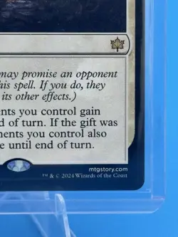 MTG Dawn's Truce Bloomburrow Set Regular Rare #0009 NM Fresh Pull No Play  - Image 5