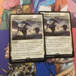 Battlefield Improvisation Universes Beyond: Assassin's Creed Regular X2 Mtg Tcg - Image 1