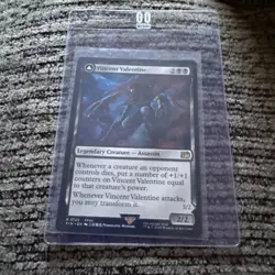 x1 Vincent Valentine   Galian Beast FIN Final Fantasy MTG 125 M/NM 1x - Image 3
