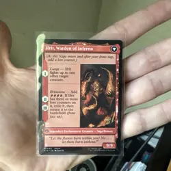 MTG Final Fantasy Clive Ifrits Dominant NM Pack Fresh M 0133 FIN FFXVI - Image 2