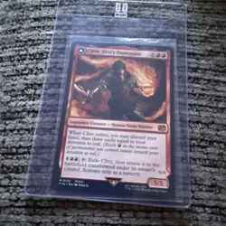 MTG Final Fantasy Clive Ifrits Dominant NM Pack Fresh M 0133 FIN FFXVI - Image 3