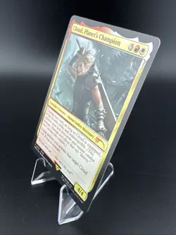 Magic the Gathering: Final Fantasy Cloud, Planetâ€™s Champion 0003 Promo Card - Image 2
