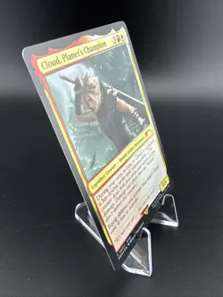 Magic the Gathering: Final Fantasy Cloud, Planetâ€™s Champion 0003 Promo Card - Image 3