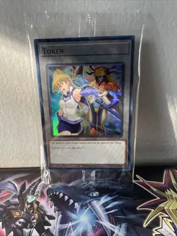 SEALED Token Alexis & Cyber Angel Dakini Yugioh Card TKN5-EN027 Dielistâ€™s Advanc - Image 1