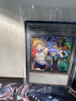 SEALED Token Alexis & Cyber Angel Dakini Yugioh Card TKN5-EN027 Dielistâ€™s Advanc - Image 2