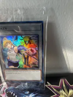 SEALED Token Alexis & Cyber Angel Dakini Yugioh Card TKN5-EN027 Dielistâ€™s Advanc - Image 3