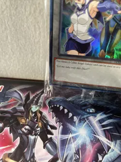 SEALED Token Alexis & Cyber Angel Dakini Yugioh Card TKN5-EN027 Dielistâ€™s Advanc - Image 4