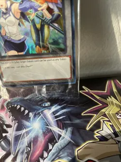 SEALED Token Alexis & Cyber Angel Dakini Yugioh Card TKN5-EN027 Dielistâ€™s Advanc - Image 5