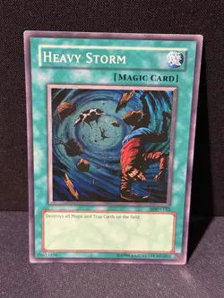 Yugioh Heavy Storm MRD-142 Metal Raiders Original Print Vintage - Image 1