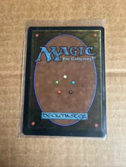 Magic the Gathering Blood Moon Dark Card 1994 Edition - Image 2